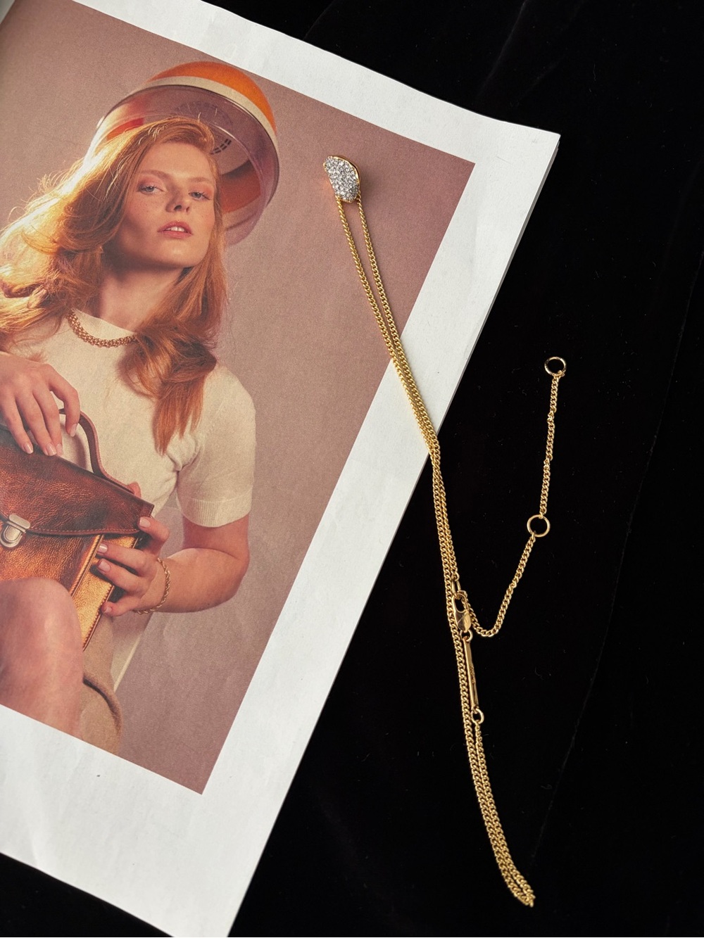 Alexis Bittar Solanales Crystal tiny Pebble necklace 🆕 NWOT